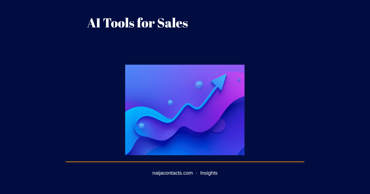AI Tools for Sales: A Practical Guide for B2B Teams