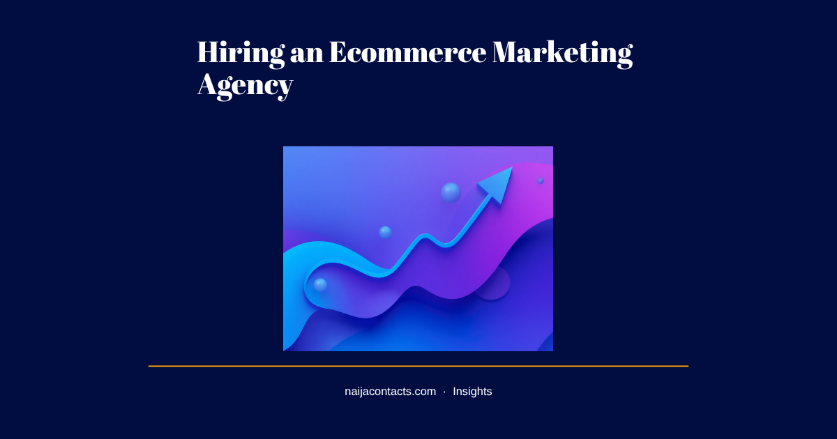 Ecommerce Digital Marketing Agency: A Practical Buyer's Guide