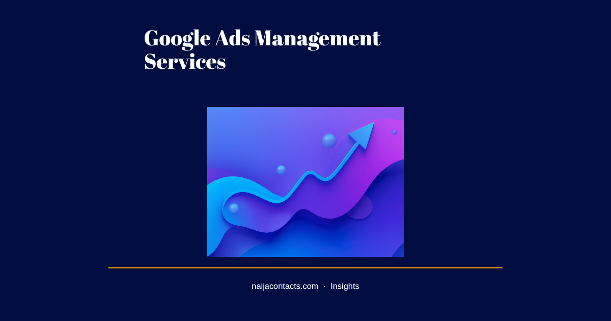 Google Ads Management Services: What You Get, What It Costs