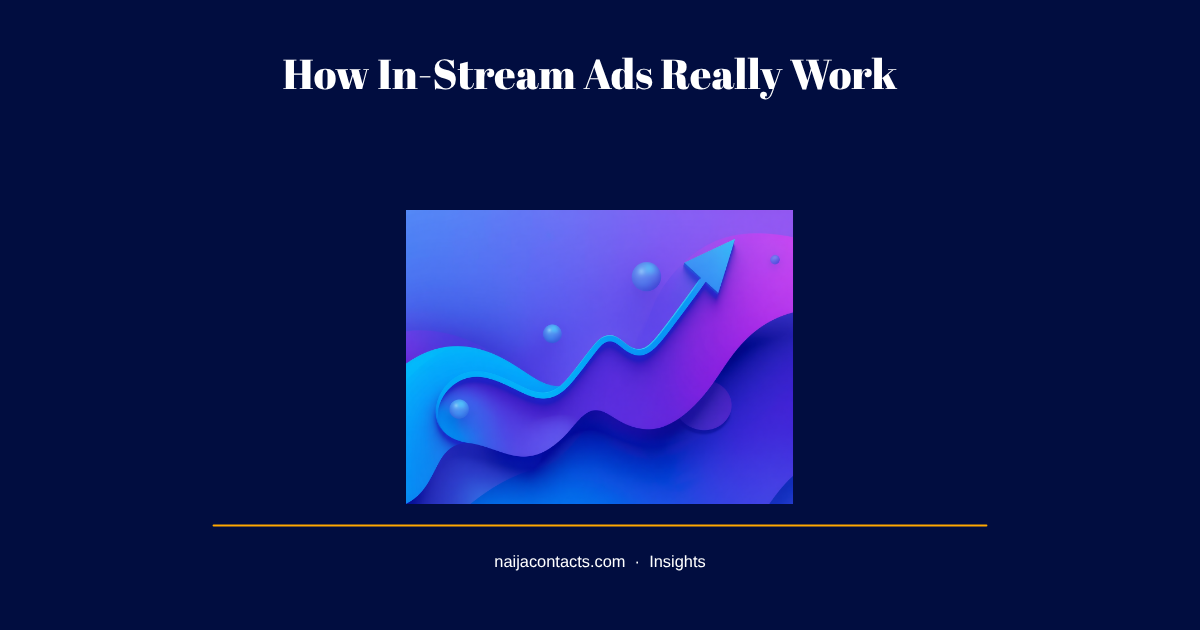 In-Stream Ads: How They Work and What They Really Cost