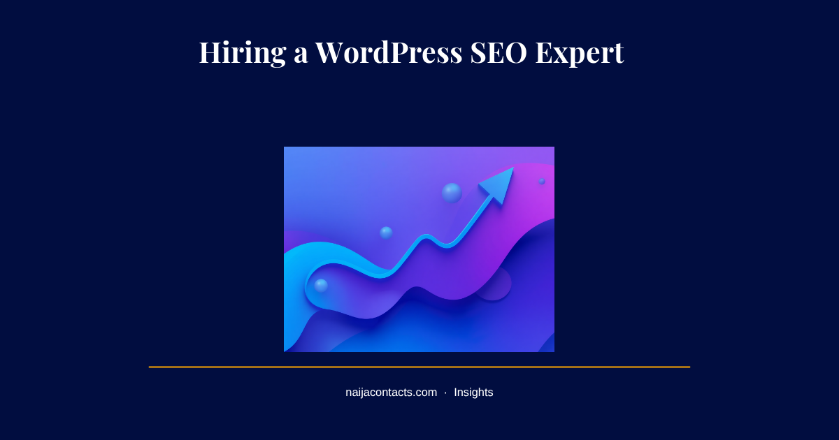WordPress SEO Expert: What They Do and When to Hire One